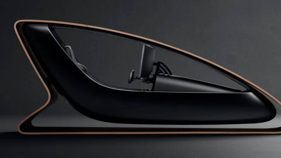 Prodrive reveals the world's most beautiful racing simulator