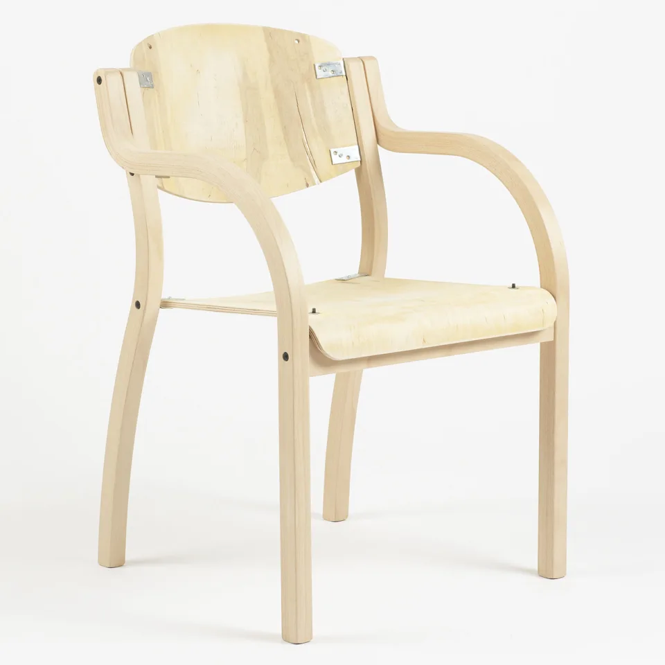 Luke Arc Arm Chair