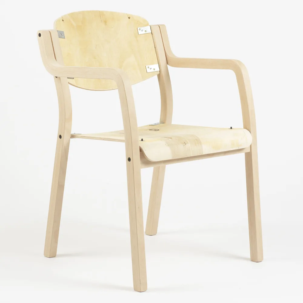 Luke Square Arm Chair (1)