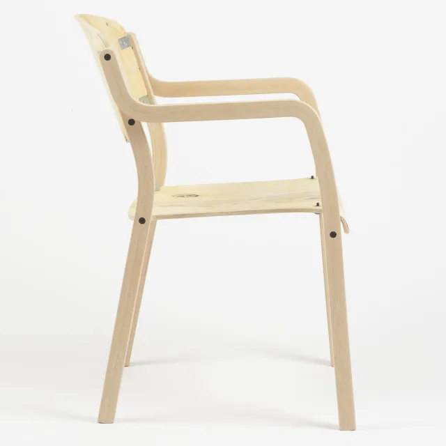 Luke Square Arm Chair (3)